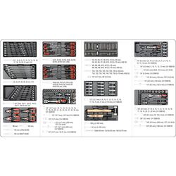 Dulap cu scule Yato YT-55300 (Red/Black) Thumb