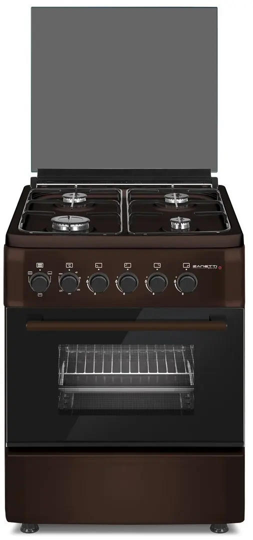 Aragaz combinat Zanetti Z6000 EBR (Brown)