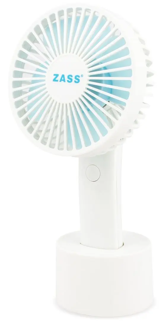 Вентилятор Zass ZPF 01 (White/Blue)