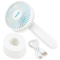 Вентилятор Zass ZPF 01 (White/Blue) Thumb