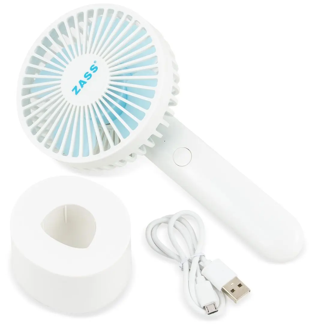 Вентилятор Zass ZPF 01 (White/Blue)