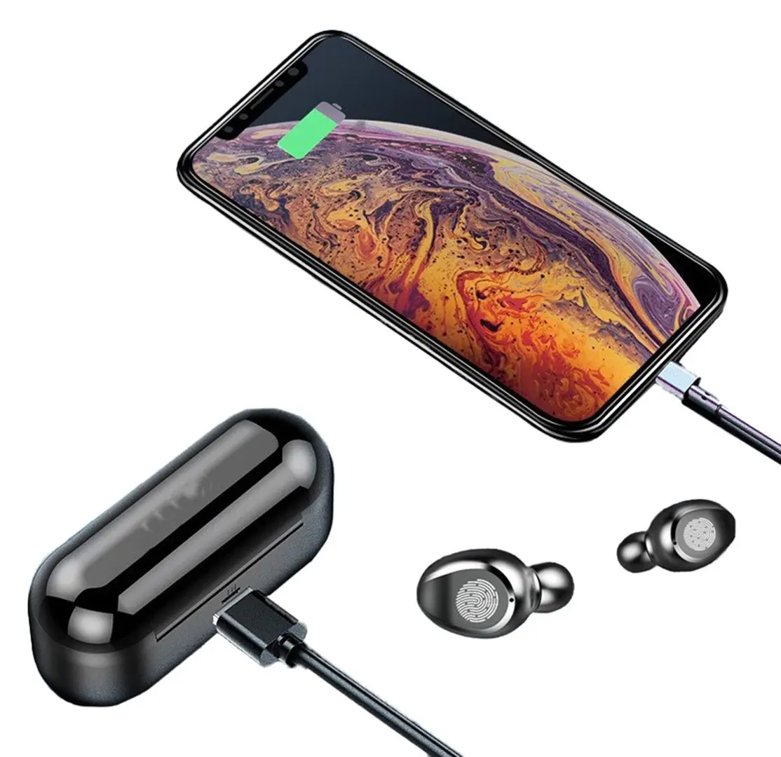 Беспроводные наушники Aptel ZS2P (Black) - 6