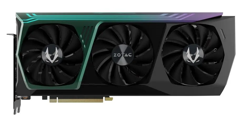 Placa video Zotac Nvidia GeForce RTX 3090 AMP Core Holo 24GB (ZT-A30900C-10P)