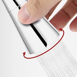 Baterie pentru chiuveta Ferro Zumba II BZA42P (Beige/Chrome) Thumb