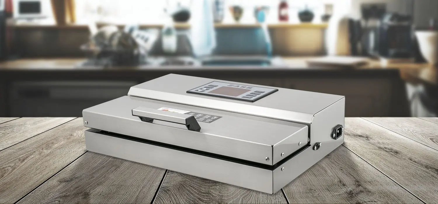 Aparat de vidat Zass ZVS 10 (Inox)