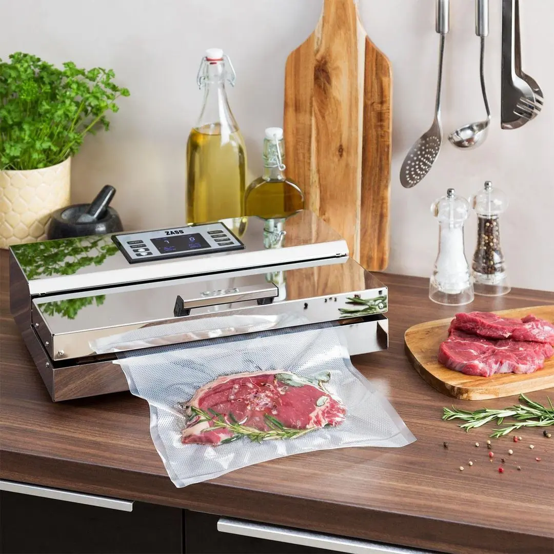 Aparat de vidat Zass ZVS 10 (Inox)