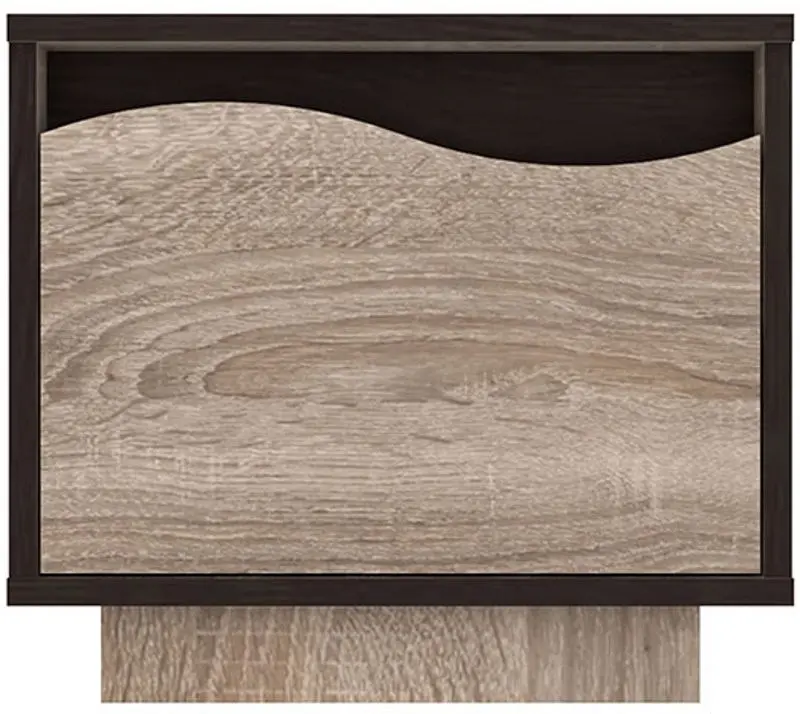 Noptiera Yasen Jeneva (Sonoma Oak Truffle/Wenge Magic)