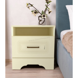 Noptiera Yasen Boston 1S (Ivory/Vanilla Supermat)