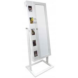 Dulap-oglinda pentru bijuterii Chomik PHO1264 (White) Thumb