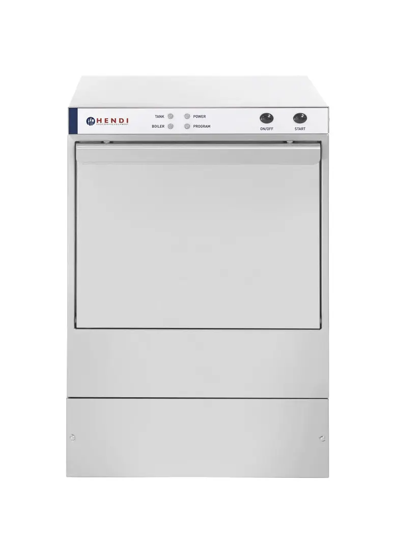 Masina de spalat vase Hendi K40 233009 (Inox)
