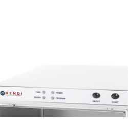 Masina de spalat vase Hendi K40 233009 (Inox) Thumb