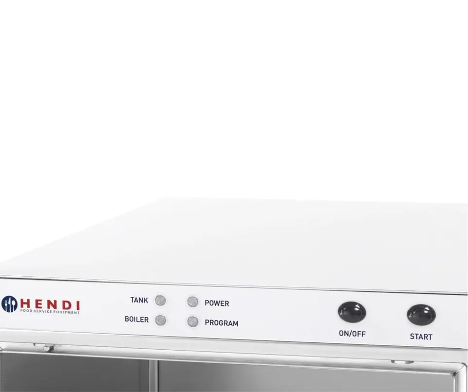 Masina de spalat vase Hendi K40 233009 (Inox) - 3