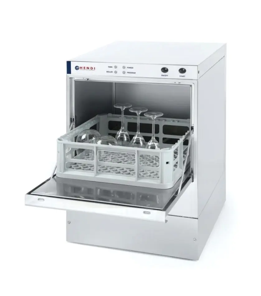 Masina de spalat vase Hendi K40 233009 (Inox) - 2