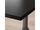 Masa de birou Ikea Idasen 120x70 (Negru/Gri Inchis)