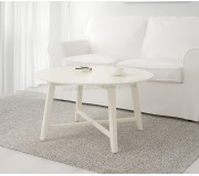 Masa pentru reviste Ikea Kragsta 90cm (Alb)