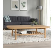 Журнальный столик Ikea Listerby 140x60 (Дубовый шпон)