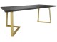 Masa DP Frida 180x90 (Black/Gold)