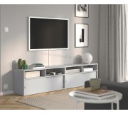 Tumba pentru TV Ikea Spiksmed 194x32x44 (Gri Deschis)