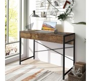 Masa de birou Costway CB10391CF (Rustic Brown)