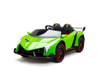 Электромобиль Kids car Lamborghini Veneno (Green)