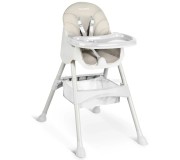 Scaun pentru hranire 3in1 RicoKids Milo (Grey)