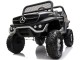 Электромобиль Kids car Mercedes-Benz Unimog (Black)