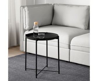 Masa servit Ikea Gladom 45x53 (Negru)