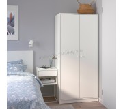 Dulap Ikea Kleppstad 2 usi 79x176 (Alb)