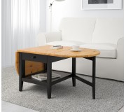 Masa pentru reviste Ikea Arkelstorp 65x140x52 (Negru)