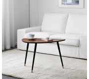 Masa pentru reviste Ikea Lovbacken 77x39 (Maro Mediu)