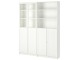 Biblioteca Ikea Billy/Oxberg panou/usa sticla 160x30x202 (Alb)