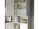 Книжный шкаф Ikea Billy/Oxberg открытая полка 80x30x237 (Белый)