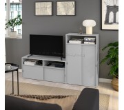 Tumba pentru TV Ikea Spiksmed 157x32x97 (Gri Deschis)