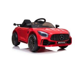 Электромобиль Kids car Mercedes AMG GT R (Red)