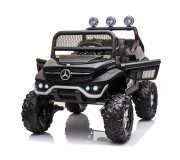 Электромобиль Kids car Mercedes-Benz Unimog (Black)