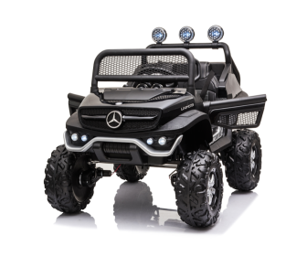 Электромобиль Kids car Mercedes-Benz Unimog (Black)