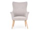 Fotoliu Halmar Cotto (Light Gray)