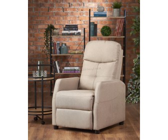 Fotoliu-recliner Halmar Felipe (Beige)