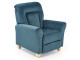 Fotoliu-recliner Halmar Bard (Dark Blue)