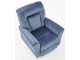 Fotoliu-recliner Halmar Bard (Dark Blue)