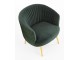 Fotoliu Halmar Crown (Dark Green)