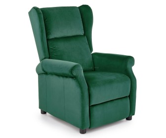 Fotoliu-recliner Halmar Agustin 2 (Dark Green)