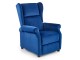 Fotoliu-recliner Halmar Agustin 2 (Blue)