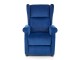 Fotoliu-recliner Halmar Agustin 2 (Blue)