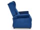 Fotoliu-recliner Halmar Agustin 2 (Blue)