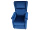 Fotoliu-recliner Halmar Agustin 2 (Blue)