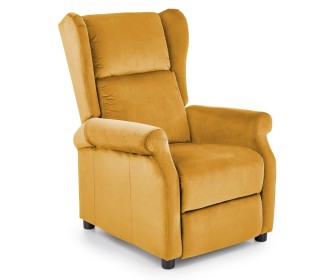 Fotoliu-recliner Halmar Agustin 2 (Mustard)