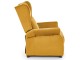 Fotoliu-recliner Halmar Agustin 2 (Mustard)