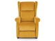 Fotoliu-recliner Halmar Agustin 2 (Mustard)