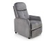 Fotoliu-recliner Halmar Felipe 2 (Gray)